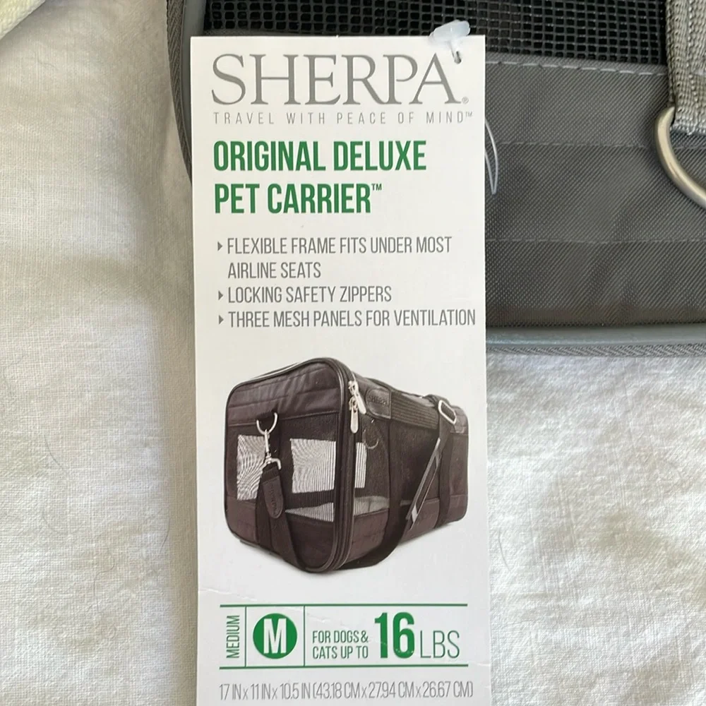 Orginal Sherpa dog carrier